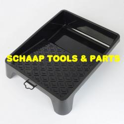 Verfbak groot 25 x 32 cm voor muur- en plafondverfrollers | 1009312